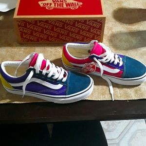 Van's old skills multi